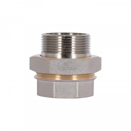 Зганяння-американка Standart 1 1/2"/FM/Nicel/прямий (47280) Зганяння-американка Standart 1 1/2"/FM/Nicel/прямий (47280)