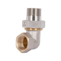 Зганяння-американка Standart 3/4"/FM/Nicel/кутовий (47283)