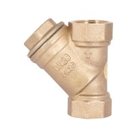 Фильтр косой Icma №50 грубой очистки 3/4" латунный(47489)