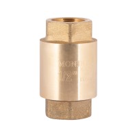 Зворотний клапан Icma з латунним штоком 1/2" №53(47492)