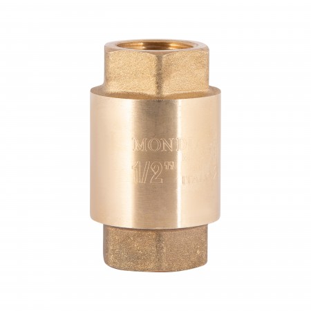 Зворотний клапан Icma з латунним штоком 1/2" №53(47492)
