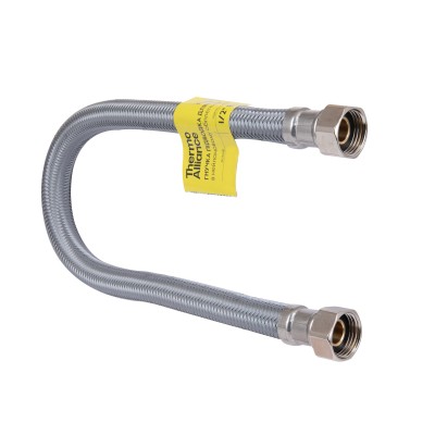 Шланг для воды Thermo Alliance Forte D10 (усиленный) 40 см NYLON 1/2"x1/2" ВВ TAF383W40(47874) Шланг для воды Thermo Alliance Forte D10 (усиленный) 40 см NYLON 1/2"x1/2" ВВ TAF383W40(47874)