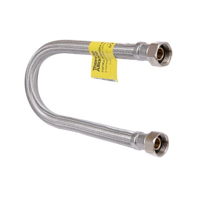 Шланг для воды Thermo Alliance Forte D10 (усиленный) 30 см, нерж. оплетка 1/2"x1/2" ВВ TAF384W30(47878) Шланг для воды Thermo Alliance Forte D10 (усиленный) 30 см, нерж. оплетка 1/2"x1/2" ВВ TAF384W30(47878)