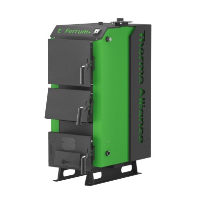 Котел твердотопливный Ferrum+ V5.0/FSF+26/стальной (47891) Котел твердотопливный Ferrum+ V5.0/FSF+26/стальной (47891)