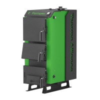 Котел твердотопливный Ferrum+ V5.0/FSF+14/стальной (47892)