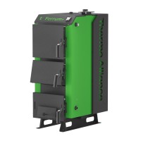 Котел твердотопливный Ferrum+ V5.0/FSF+16/стальной (47893)