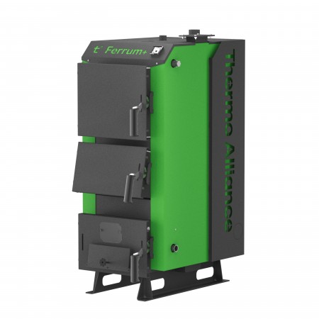 Котел твердотопливный Ferrum+ V5.0/FSF+20/стальной (47894) Котел твердотопливный Ferrum+ V5.0/FSF+20/стальной (47894)