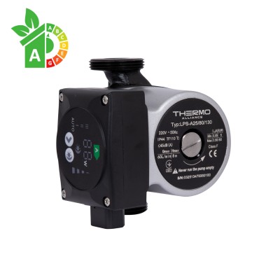 Насос циркуляционный LPSA-25/80/130/энергосберегающий(47935) Насос циркуляционный LPSA-25/80/130/энергосберегающий(47935)