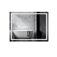 Дзеркало Mideya (DC-F613) 700х500 з LED-підсвічуванням Touch, з антизапітнінням, диммером (48018)
