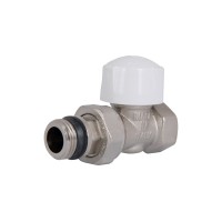 Кран радиаторный термостатический Icma 1/2"ВН прямой №765+940 82765AD06940(48041)