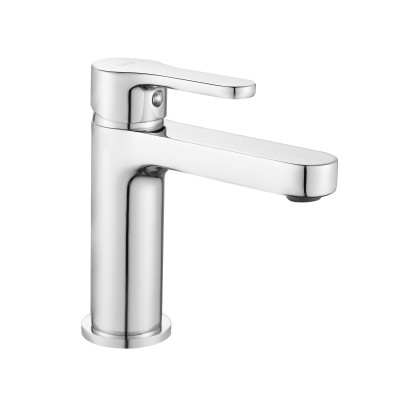 Смеситель для раковины Astra-001F(k35)/Chrome/латунный (48085)
