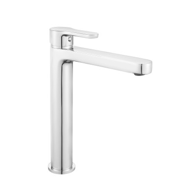 Смеситель для раковины Astra-001-FH(k35)/высокий/Chrome/латунный (48090) Смеситель для раковины Astra-001-FH(k35)/высокий/Chrome/латунный (48090)
