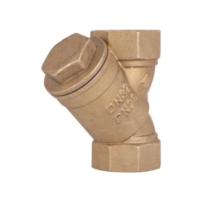 Фильтр косой Icma №50 грубой очистки 1 1/4"ВВ латунный 83050AG05(48101) Фильтр косой Icma №50 грубой очистки 1 1/4"ВВ латунный 83050AG05(48101)