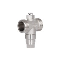 Клапан антифриз Icma №609 1" для теплових насосів 90609AF06(48243)