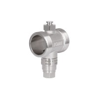 Клапан антифриз Icma №609 1 1/4" для теплових насосів 90609AG06(48244)