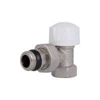 Кран радиаторный термостатический Icma 3/4"ВН угловой №764+940 82764AE06940(48293)