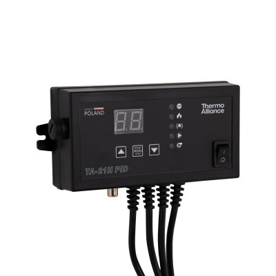 Контроллер для котла TA-21 Н PID/управление вентилятором и насосом СО (48301) Контроллер для котла TA-21 Н PID/управление вентилятором и насосом СО (48301)