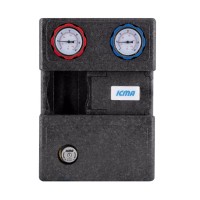 Насосна група Icma №R004 1 1/2"x1" підключення зліва, без насоса 93R004AFS5505SC(48494)