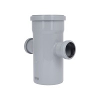 Крестовина для внутренней канализации d110х50х50/90° (48544)