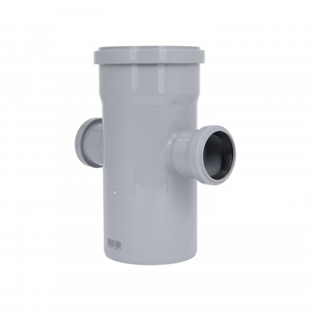 Крестовина для внутренней канализации d110х50х50/90° (48544)