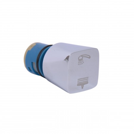 Переключение в сборе Lidz с ручкой для душевой системы Orion 1030 (48596)
