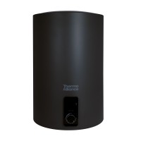 Водонагреватель бойлер 100 л/вертикальный/сухой ТЭН 2,0 кВт/BLACK (48632)