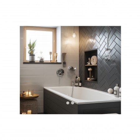 Дзеркало Taurus (TA1) 800×700/с LED-підсвічуванням Touch/з антизапітнінням/з диммером/рег. темп. кольори (3000-6500K) (48954)