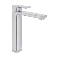 Смесители для умывальника Dozorca 001FH (k35)/высокий/Chrome (48990)
