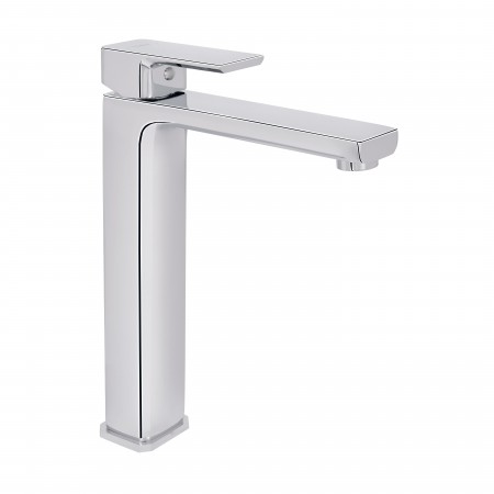 Змішувачі для умивальника Dozorca 001FH (k35)/високий/Chrome (48990) Змішувачі для умивальника Dozorca 001FH (k35)/високий/Chrome (48990)