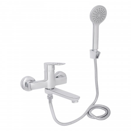 Смесители для ванны Latwa 0061/поворотный излив/душевой гарнитур(k35)/Chrome (48992) Смесители для ванны Latwa 0061/поворотный излив/душевой гарнитур(k35)/Chrome (48992)