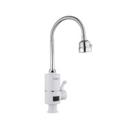 Проточный кран-водонагреватель для кухни Warm 062/три режима/White/Chrome (49099)