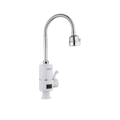 Проточный кран-водонагреватель для кухни Warm 062/три режима/White/Chrome (49099)