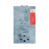 Колонка газова димохідна A21-10L/10 л/скляна панель/Бетон (49107)