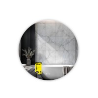 Зеркало Astra R600/с LED-подсветкой Touch/с антизапотеванием/с диммером/c рег. яркости (49289)