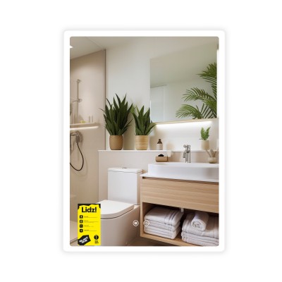 Зеркало Orion (OR2) 600х800/с LED-подсветкой Touch/с антизапотеванием/с диммером/c рег. яркости (49292) Зеркало Orion (OR2) 600х800/с LED-подсветкой Touch/с антизапотеванием/с диммером/c рег. яркости (49292)