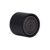 Аэратор кухонного смесителя Aria 015F/Black/18,5х23х23мм(49398)