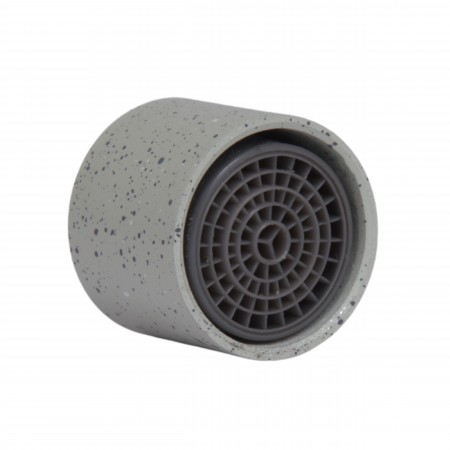 Аератор змішувача кухонного Aria 015F Grey/18,5х23х23мм(49399)