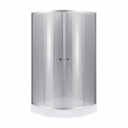 Душова кабіна Latwa SC 90x90-SAT LOW/DARK GREY/напівкругла/скло 4мм/Душевий піддон Kapielka ST 90x90x14(49490) Душова кабіна Latwa SC 90x90-SAT LOW/DARK GREY/напівкругла/скло 4мм/Душевий піддон Kapielka ST 90x90x14(49490)