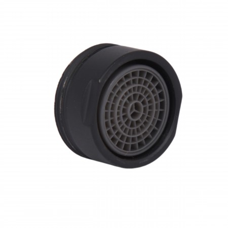 Аератор для змішувачів Kubis 001F, 006, 1030/Black/низький/12х23, 5х23, 5мм(49506)