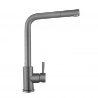 Смесители для кухни Aria 015FL1 (k35)/выдвижной излив/Graphite (49561)
