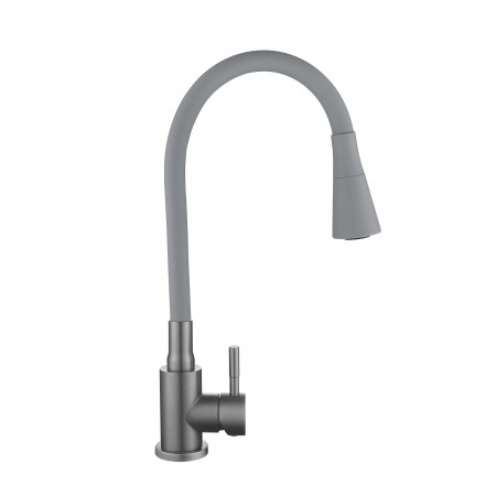 Смесители для кухни Aria 015F31 (k35)/гибкий излив/Graphite/Grey (49567) Смесители для кухни Aria 015F31 (k35)/гибкий излив/Graphite/Grey (49567)