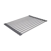 Сушилка для посуды Acsis LA-13/Gray/плоская основа/430х300 мм (49767)