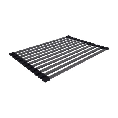 Сушилка для посуды Acsis LA-14/Black/плоская основа/430х300 мм (49768) Сушилка для посуды Acsis LA-14/Black/плоская основа/430х300 мм (49768)