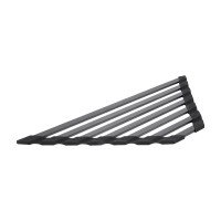 Сушилка для посуды угловая Acsis LA-20/Black/плоская основа/477х198 мм (49773)