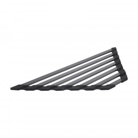 Сушилка для посуды угловая Acsis LA-20/Black/плоская основа/477х198 мм (49773) Сушилка для посуды угловая Acsis LA-20/Black/плоская основа/477х198 мм (49773)