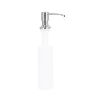 Дозатор для моющего средства Acsis LA-29/Brushed Steel/круглый (49828)