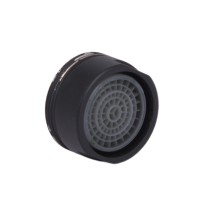 Аэратор смесителя для ванны и душевых систем Gemini/Matt Black/в сборе/14,2x23,7x23,7мм(50079)