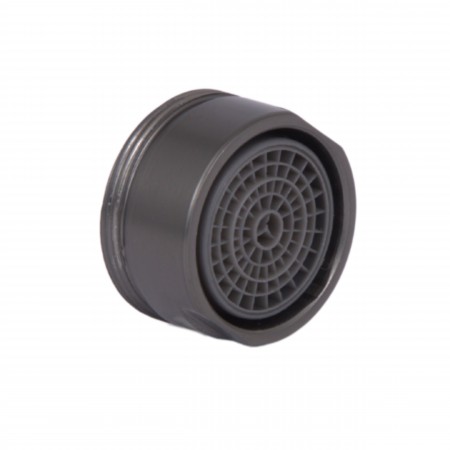 Аэратор душевой системы скрытого монтажа Gemini/Gunmetal Black PVD/в сборе/14,2x28,8x28,8мм(50082)