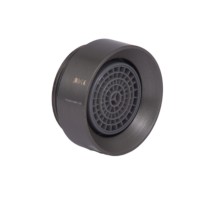 Аэратор душевой системы Gemini/Matt Black/в сборе/12,9x23,7x23,7мм(50083)
