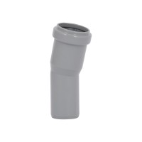 Колено для внутренней канализации HT-System+ d32/15° (50968)
